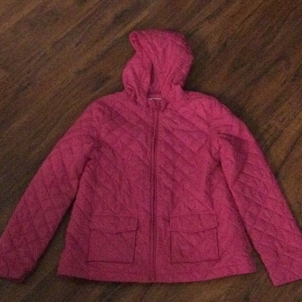 Place pink child’s coat sz XL-14
